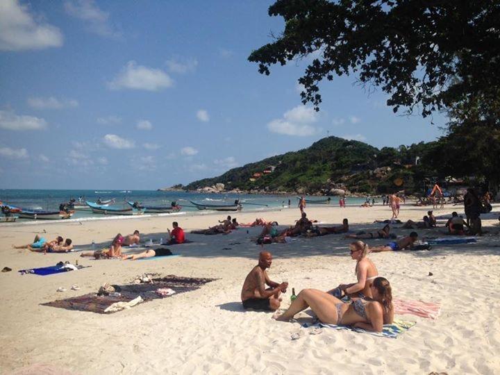 L.J.Guesthouse Ko Pha Ngan Luaran gambar