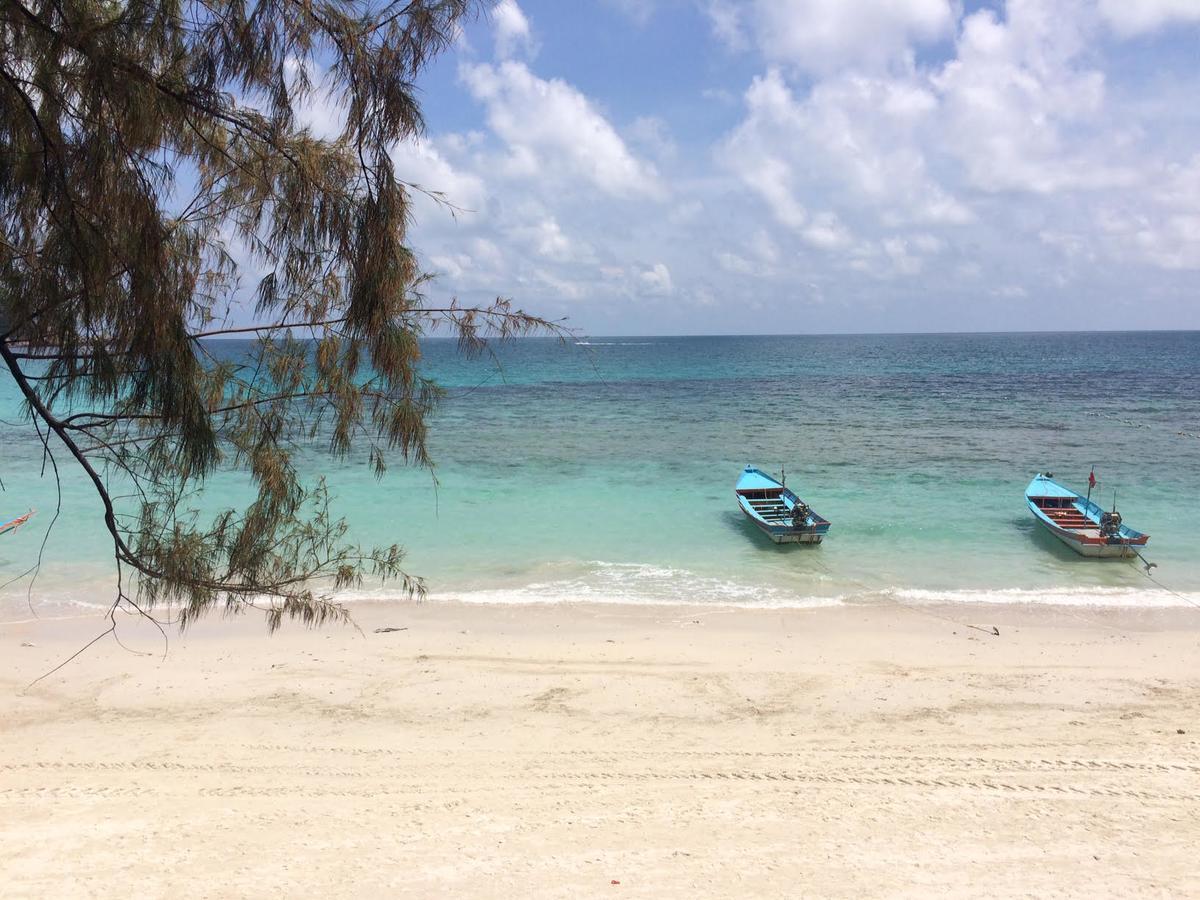 L.J.Guesthouse Ko Pha Ngan Luaran gambar