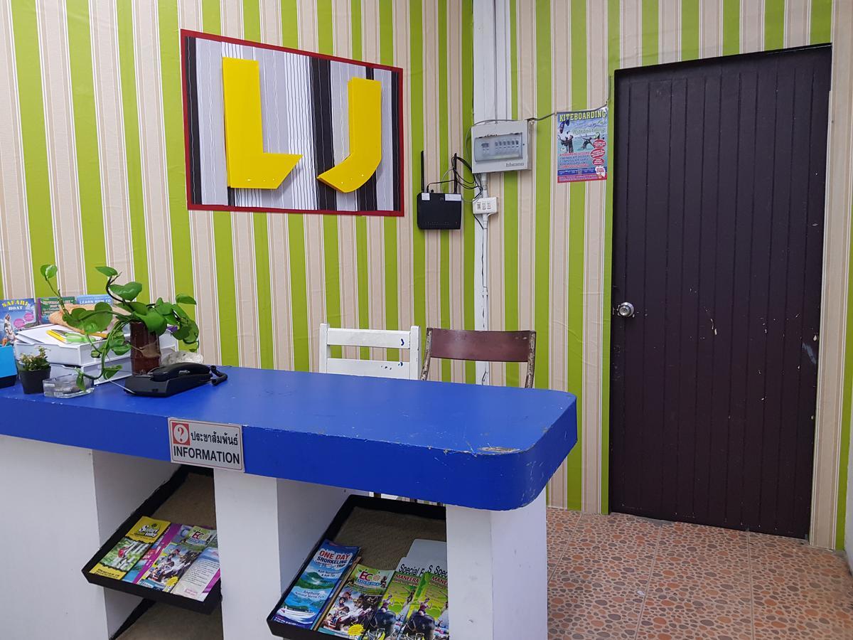 L.J.Guesthouse Ko Pha Ngan Luaran gambar