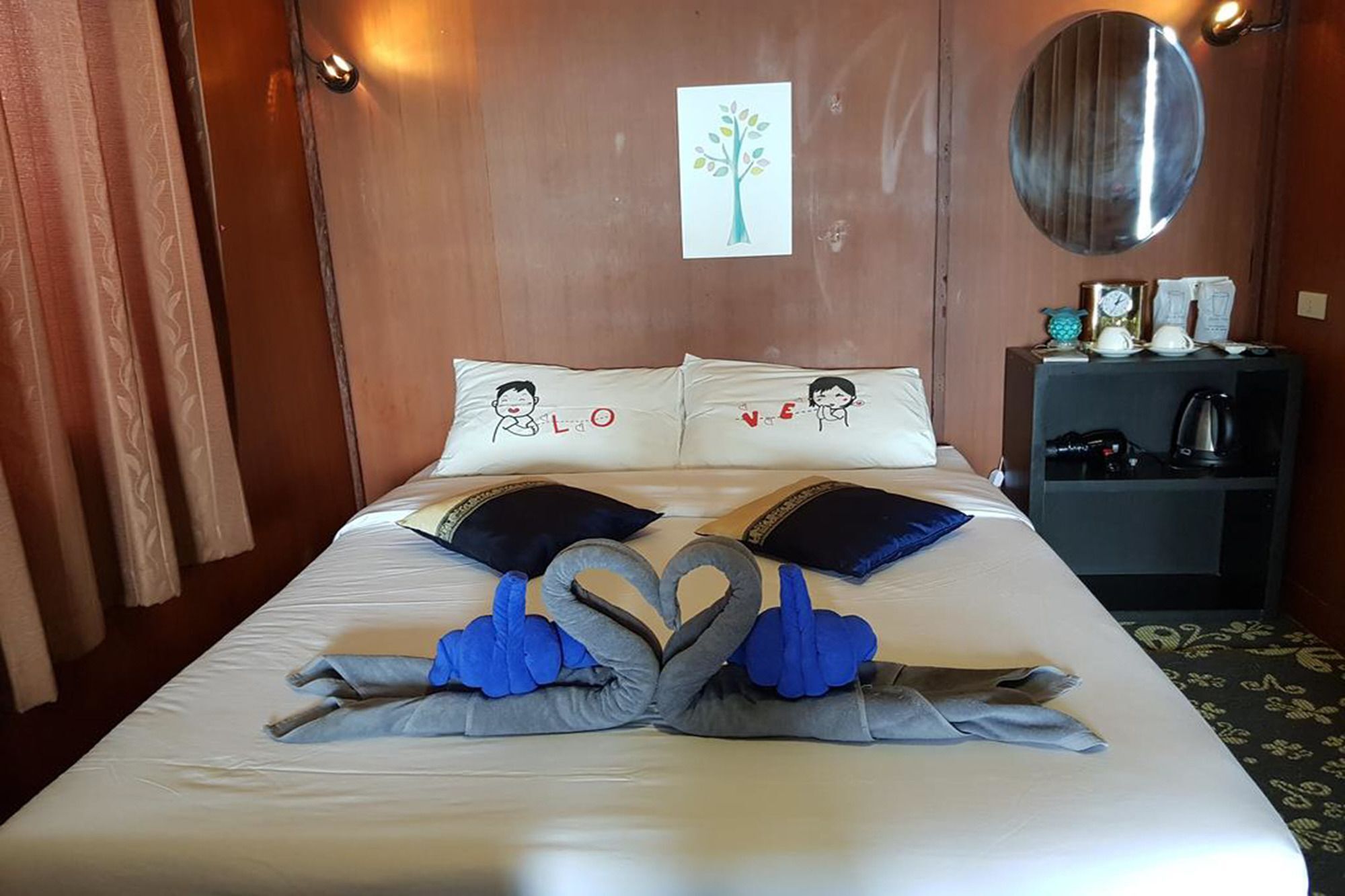 L.J.Guesthouse Ko Pha Ngan Luaran gambar