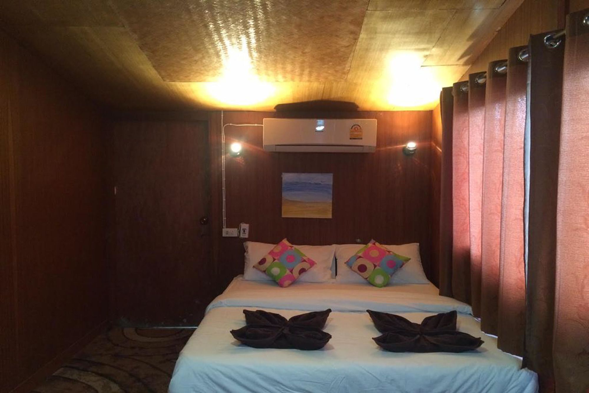 L.J.Guesthouse Ko Pha Ngan Luaran gambar